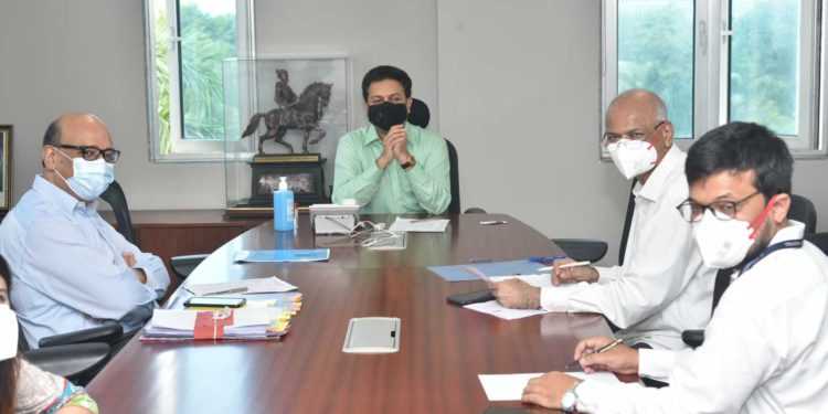 पदव्युत्तर विद्यार्थ्यांना प्रबंधासाठी एप्रिल अखेरपर्यंत मुदत देणार – वैद्यकीय शिक्षण मंत्री अमित देशमुख यांची माहिती