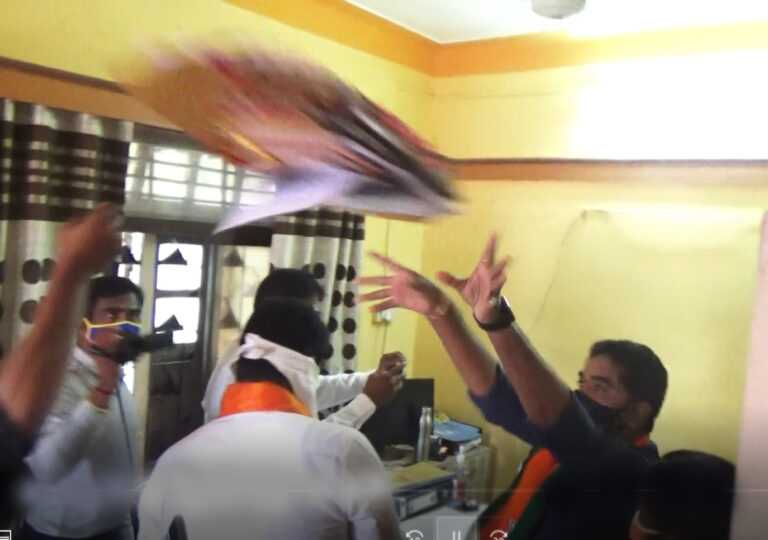 का झाली योगेश टिळेकर आणि भाजपच्या ‘त्या ‘ नगरसेविकांना अटक (व्हिडीओ )