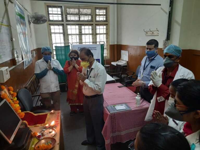 ससून रुग्णालयात राष्ट्रीय आयुर्वेद दिन साजरा