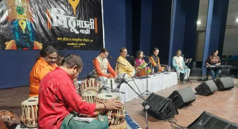 लॉकडाऊननंतर सांस्कृतिक राजधानीत पहिल्यांदाच सूर व संगीताचा ‘आवाज’!