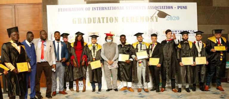 जगभरातील विद्यार्थ्यांचे उच्च शिक्षणासाठी पुण्याला प्राधान्य