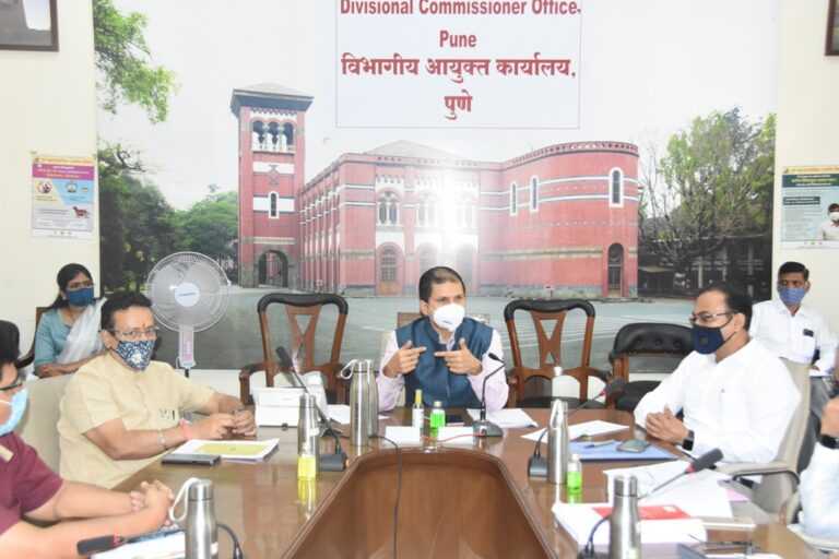 पुणे विभागातील सर्व जिल्हाधिकाऱ्यांनी मतदान, मतमोजणीची तयारी वेळेत पूर्ण करावी -विभागीय आयुक्त सौरभ राव