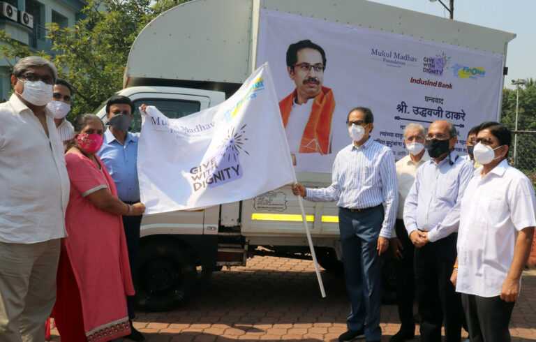 वंचितांच्या मदतीसाठी सामाजिक संस्थांचा पुढाकार समाधानकारक-मुख्यमंत्री उद्धव ठाकरे