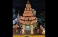त्रिपुरारी पौर्णिमेनिमित्त ५१ हजार दिव्यांच्या प्रकाशाने उजळले 'दगडूशेठ' गणपती मंदिर( व्हिडीओ)