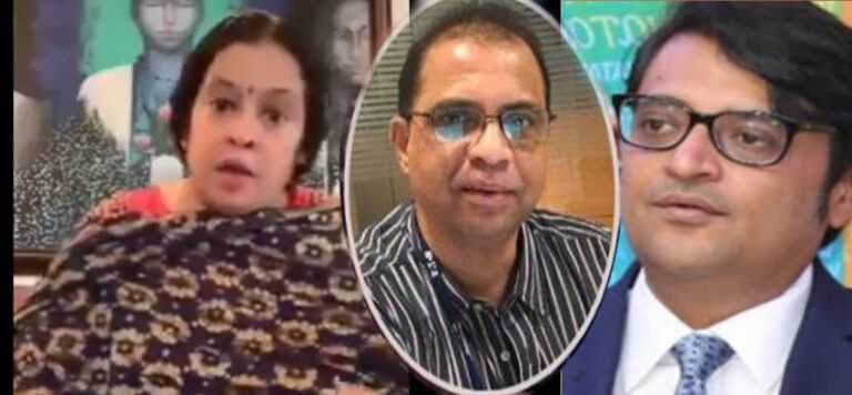 अन्वय नाईकांच्या पत्नीचा व्हिडिओ होतोय व्हायरल, अर्णब माझ्या कुटुंबियांचा गुन्हेगार असल्याचे म्हणत मागच्या सरकारने केस दाबून टाकल्याचा केला आरोप