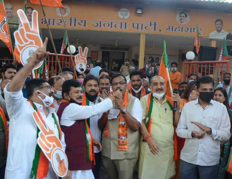 बिहार निवडणुकांचे निकाल म्हणजे शिवसेनेला चपराक-विरोधी पक्ष नेते प्रविण दरेकर