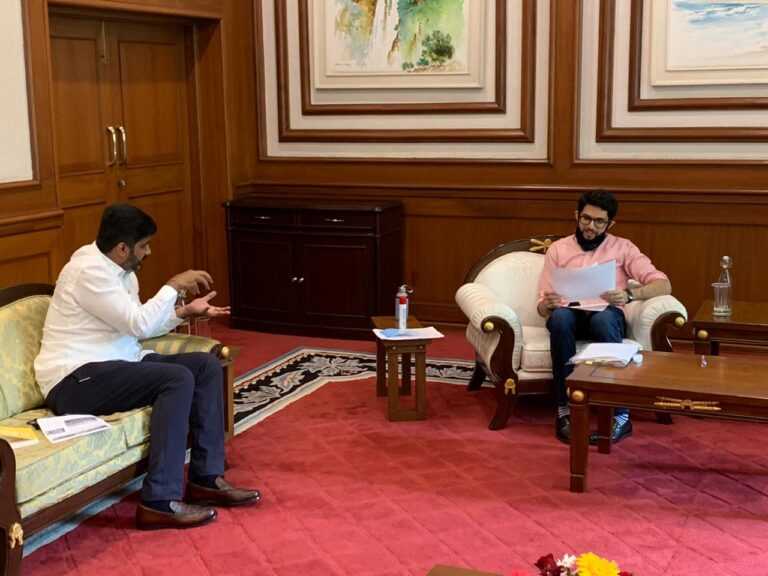 राज्यातील विहीरींच्या संवर्धनासाठी धोरण आखावे-आमदार शिरोळे यांची पर्यटनमंत्र्यांकडे मागणी