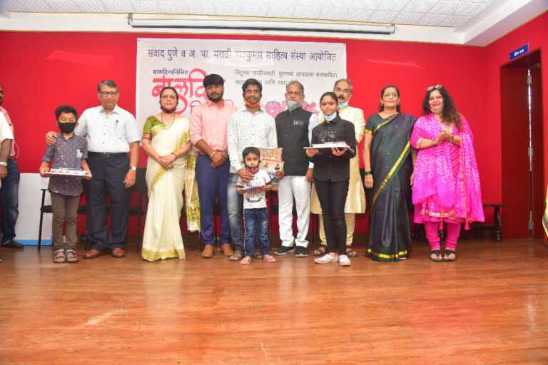 नृत्य, काव्य, गोष्टींनी रंगली बालदिन दिवाळी 