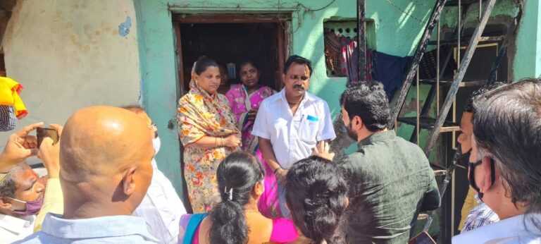 ‘त्या’ कुटूंबियांना महापौरांकडून अनोखा ‘आधार’ !