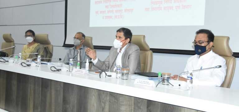 पदवीधर व शिक्षक मतदार संघ निवडणूक:मतदान केंद्राध्यक्ष व मतदान अधिकाऱ्यांची प्रशिक्षण कार्यशाळा संपन्न