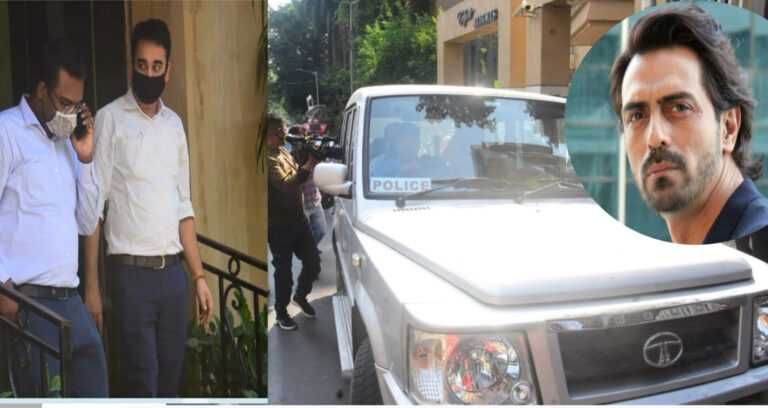 अर्जुन रामपालच्या घरी NCB चा छापा