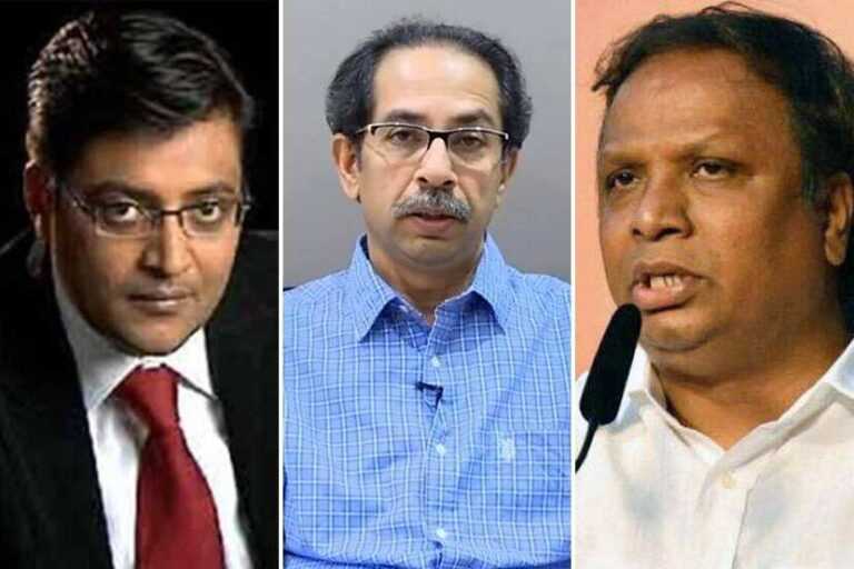 ‘अर्नब इज बॅक ’… आशिष शेलार