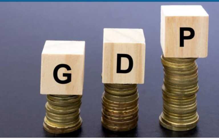 देशाच्या अर्थव्यवस्थेच्या वाढीमध्ये दुसऱ्या तिमाहीत 7.5% ची घसरण