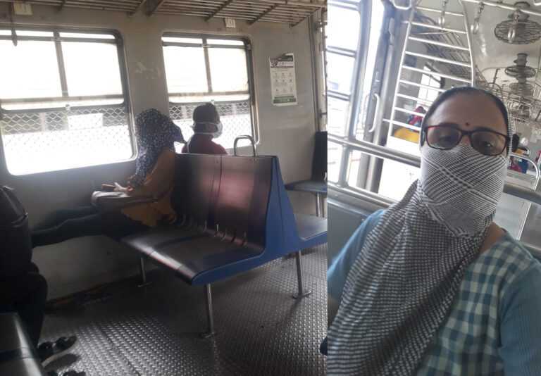 कोरोना….सुरक्षित अंतर आणि ट्रेन प्रवास..  (लेखिका -पूर्णिमा नार्वेकर)