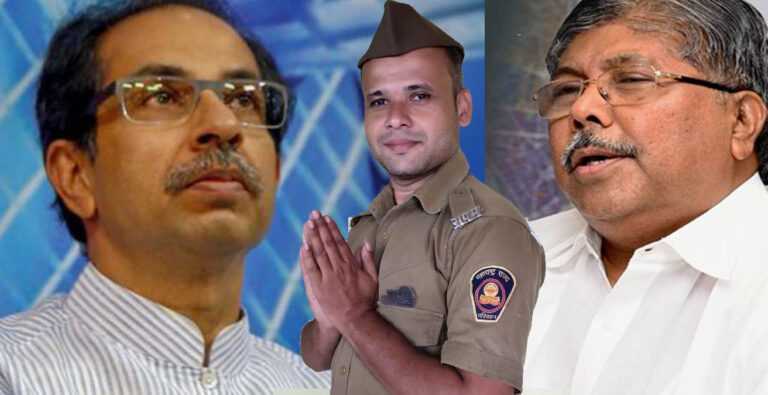 मुख्यमंत्री आता स्वतःला अटक करून घेणार का ? -चंद्रकांत पाटील