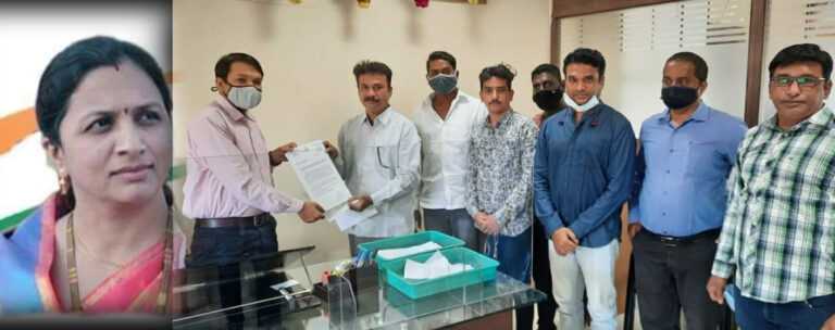 अखंडित वीजपुरवठ्यासाठी राष्ट्रवादीच्या नगरसेविकेकडून आंदोलनांचा इशारा …