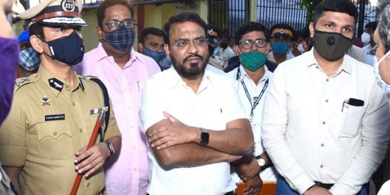 महापरिनिर्वाण दिनी चैत्यभूमीवरुन होणाऱ्या थेट प्रक्षेपणाची तयारी पूर्णत्वास