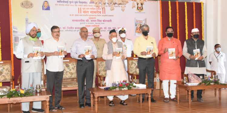 संतांनी भारत देश जोडण्याचे कार्य केले – राज्यपाल भगत सिंह कोश्यारी