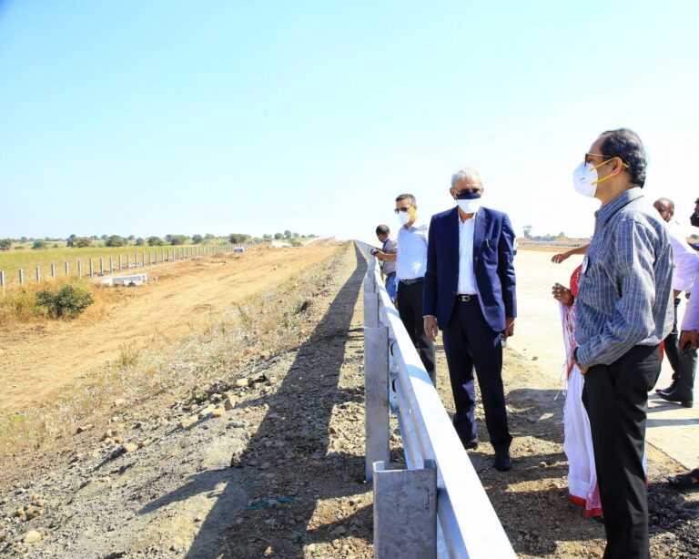 1 मेपर्यंत समृद्धी महामार्गावरून नागपूर ते शिर्डी प्रवास सुरू होणार