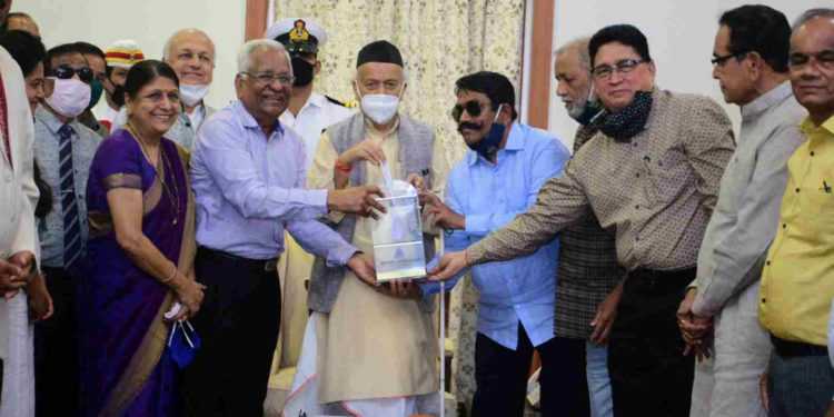 दृष्टिहीन व्यक्तींच्या कल्याणासाठी सर्वतोपरी मदत करणार – राज्यपाल भगत सिंह कोश्यारी