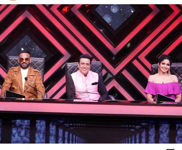 गोविंदा ‘महाराष्ट्राज बेस्ट डान्सर’च्या मंचावर