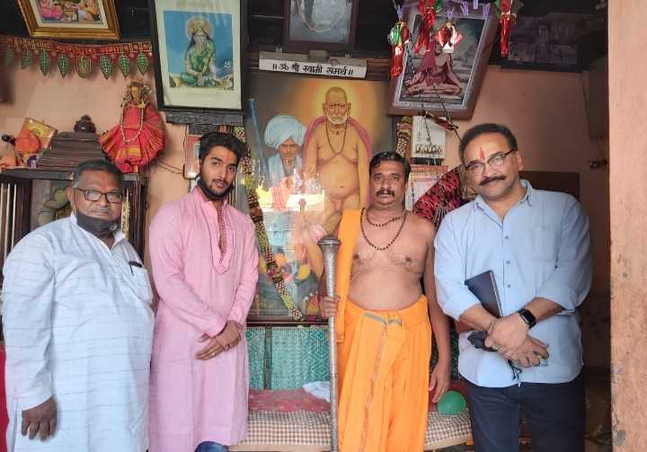 जय स्वामी समर्थ मालिकेचा शनिवारी शुभारंभ