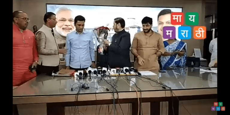 संजय काकडे कुठे आहेत? प्रश्नाला खा. बापटांनी दिली बगल (व्हिडिओ)