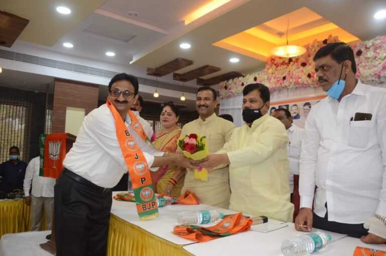 भाजपात प्रत्येक कार्यकर्त्याला मान सन्मान मिळतो-विरोधी पक्ष नेते प्रविण दरेकर