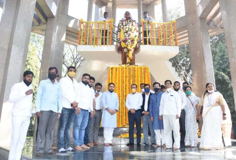 भारतरत्न डॉ.बाबासाहेब आंबेडकर यांची समतेची शिकवण मानवजातीला प्रेरणादायी – राज्यमंत्री डॉ. विश्वजीत कदम