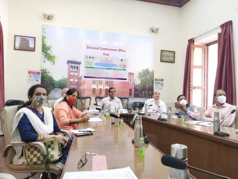 ‘महा आवास अभियान-ग्रामीण’अंतर्गत गृहनिर्माण योजनांची प्रभावी अंमलबजावणी करुन अभियान गतिमान करा-अतिरिक्त आयुक्त डॉ अनिल राठोड