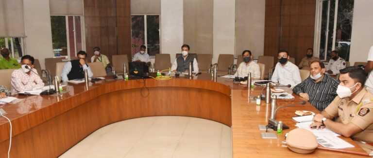 वाहतूक समस्येच्या आव्हानांचा सामना करण्यासाठी प्राधिकरणातील सर्व विभागांनी समन्वयाने काम करावे-विभागीय आयुक्त सौरभ राव