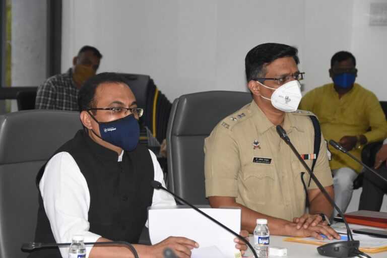 कोरोनाच्या पार्श्वभूमीवर पेरणे विजयस्तंभ अभिवादन कार्यक्रम शांततेने, संयमाने साजरा करुया