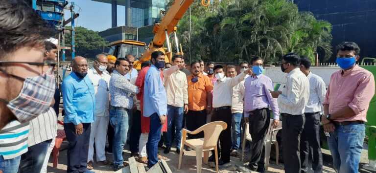 गोल्फ क्लब चौक उड्डाणपुलाचे काम मार्च 2022 मध्ये पूर्ण होणार- भाजप शहराध्यक्ष जगदीश मुळीक
