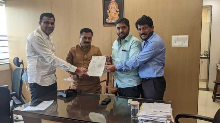 अभय योजनेला मुदतवाढीची मागणी मान्य केल्याबद्दल स्थायी अध्यक्षांचे अभिनंदन – माळवे