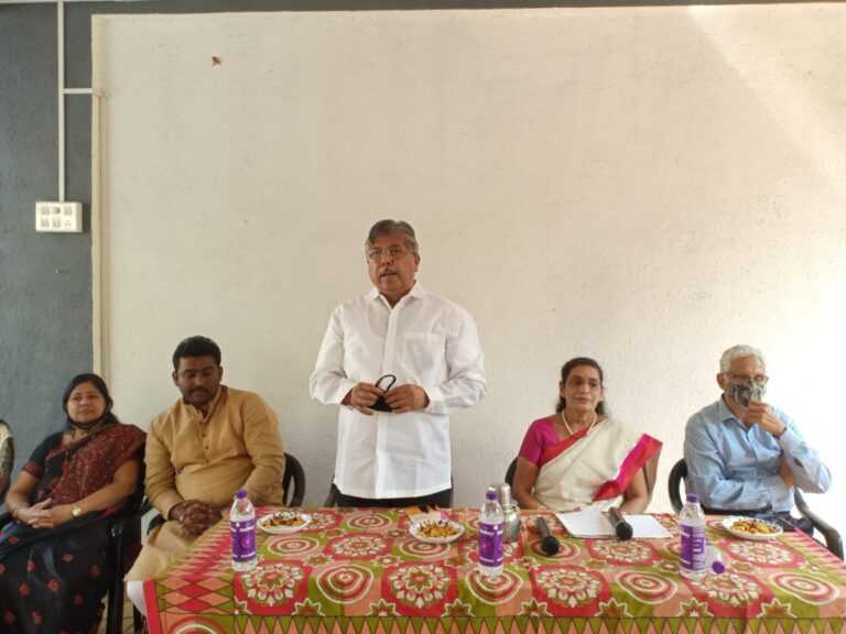 महापालिकेच्या शाळांचे अत्याधुनिकीकरण करा-भाजपा प्रदेशाध्यक्ष आ. चंद्रकांतदादा पाटील यांचे पदाधिकाऱ्यांना आदेश