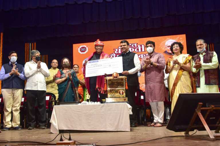 शेती उद्योगातील स्टार्टअपचे श्रेय डॉ. रघुनाथ माशेलकर यांना – देवेंद्र फडणवीस