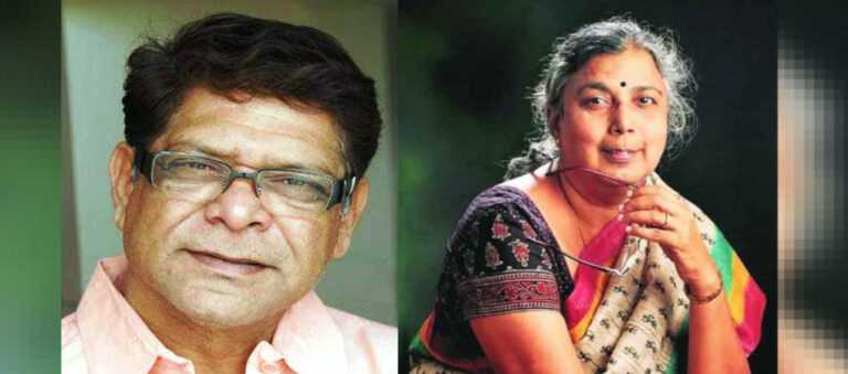 कवयित्री अरुणा ढेरे आणि अभिनेते मोहन जोशी यांना ‘ साहित्य-कला गौरव’ पुरस्कार जाहीर