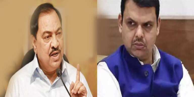 अहंपणामुळेच ही वेळ आली- एकनाथ खडसे