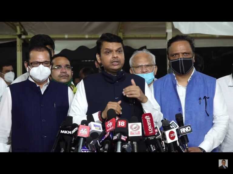 राजा उदार झाला अन हाती भोपळा आला-विरोधीपक्ष नेते देवेंद्र फडणवीसांचे सरकारवर टीकास्त्र
