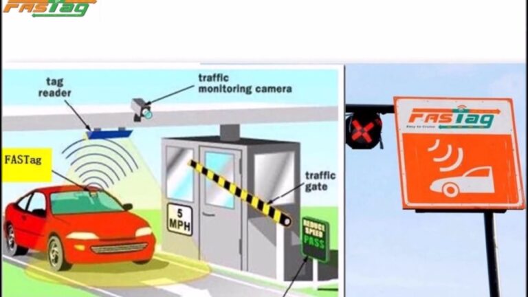 2022 मध्ये फास्टैग द्वारे इलेक्ट्रॉनिक पथकर संकलन 46% नी वाढले