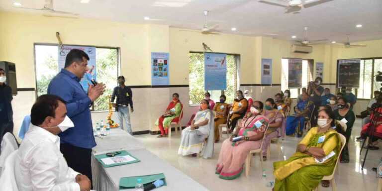 श-ओ-क्राफ्ट’द्वारे रोजगारनिर्मिती राज्यातील पहिला अभिनव उपक्रम – मत्स्य व्यवसाय मंत्री अस्लम शेख