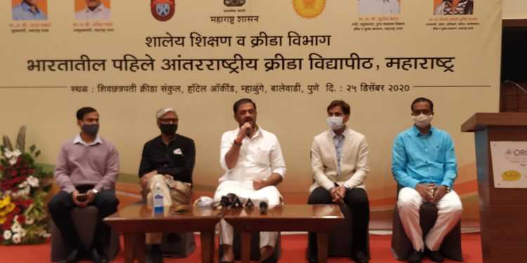 राज्याची क्रीडाविषयक कामगिरी आणखी उंचावण्यासाठी पुण्यात आंतरराष्ट्रीय क्रीडा विद्यापीठ – क्रीडामंत्री सुनील केदार