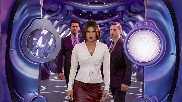 पुन्हा एकदा निगेटिव्ह भूमिकेत दिसणार प्रियांका चोप्रा