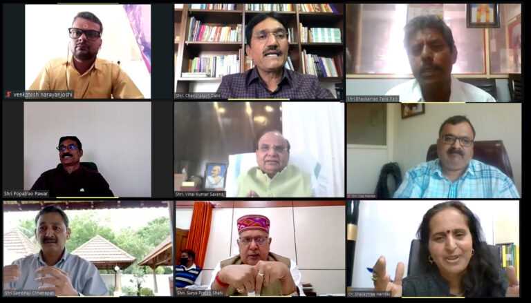 सरपंचांनी आर्थिक नियोजन केल्यास ग्रामोन्नती होईल – भास्कर पेरे-पाटील