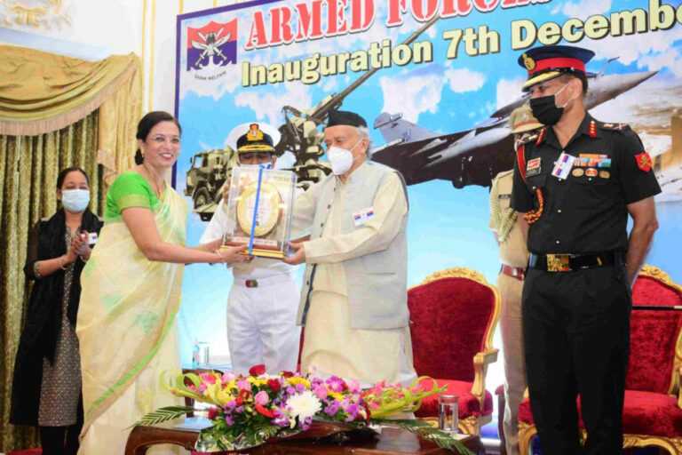 प्रत्येक नागरिकाच्या मनात सैनिकांविषयी अत्याधिक आदराची भावना – राज्यपाल भगत सिंह कोश्यारी