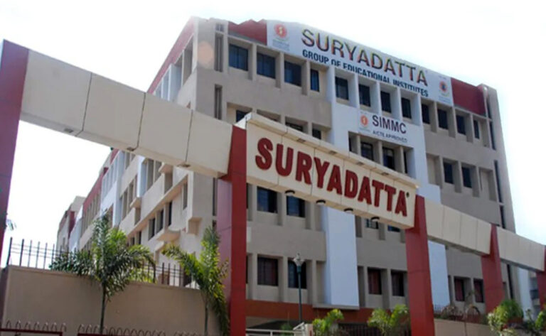 ‘एआयसीटीई-सीआयआय’ सर्वेक्षणात’सूर्यदत्ता’ला;सलग सहाव्यांदा;’प्लॅटिनम’ मानांकन