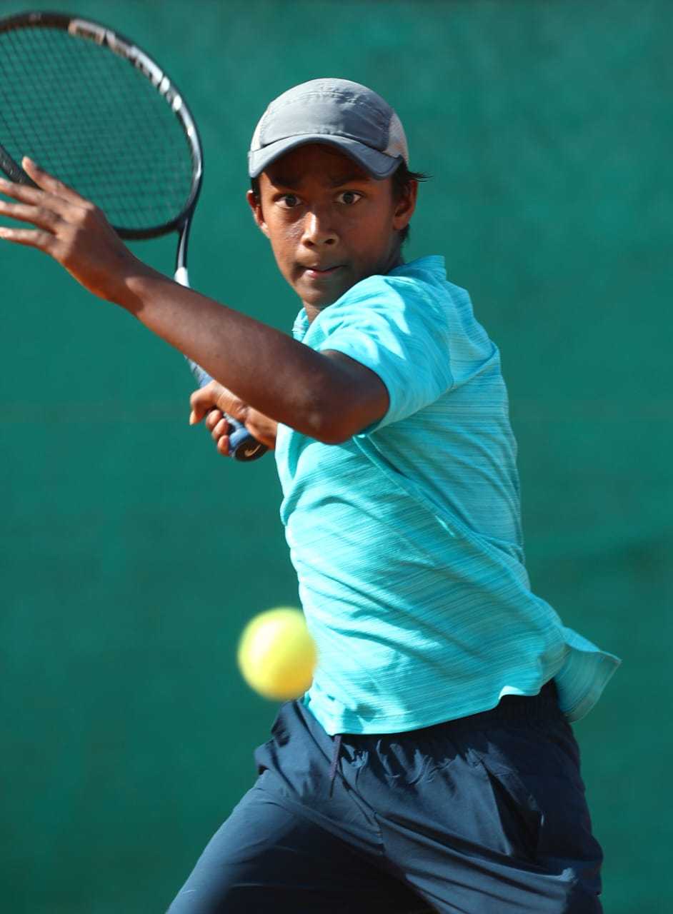 एआयटीए एमएसएलटीए 14वर्षाखालील राष्ट्रीय टेनिस स्पर्धेत शौर्य समालाचा मानांकित खेळाडूंवर विजय