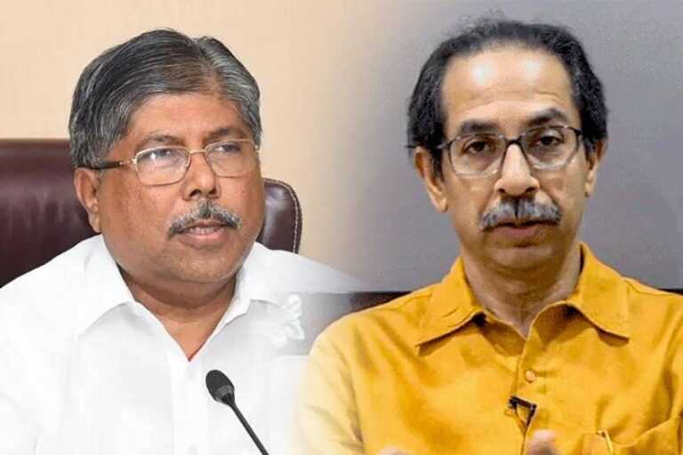 तब्येत बरी होईपर्यंत उद्धव ठाकरे यांनी अन्य नेत्याकडे पदभार सोपवावा-आ.चंद्रकांतदादा पाटील