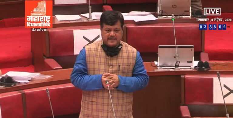 रायगड यथे महिला सरपंचाची दिवसाढवळ्या हत्या :विरोधी पक्षनेते प्रविण दरेकर यांची निवेदनाची मागणी
