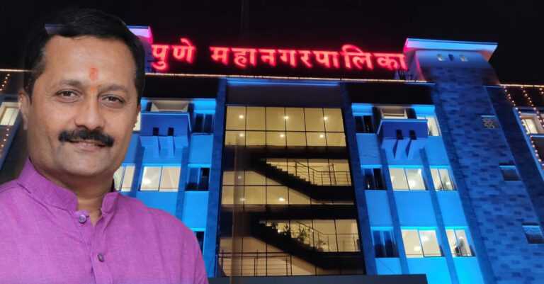 कोथरुडच्या तात्यासाहेब थोरात उद्यानात अवतरणार साडेपाच कोटीची  ‘फुलराणी ‘